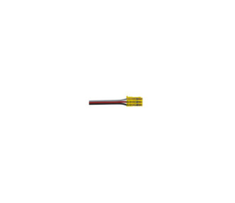 CONECTOR SERVO FUTABA AMARILLO con cable de 30cm 0,15mm2 TY 1