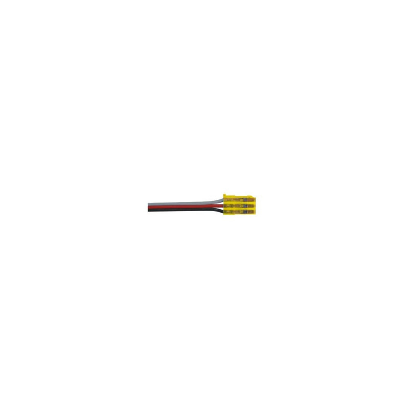 CONECTOR SERVO FUTABA AMARILLO con cable de 30cm 0,30mm2 TY 1