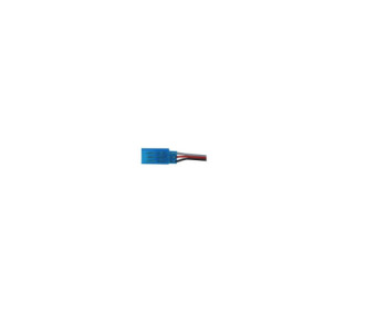 JR CONECTOR HEMBRA AZUL con 30cm de cable 0,30mm2 TY 1