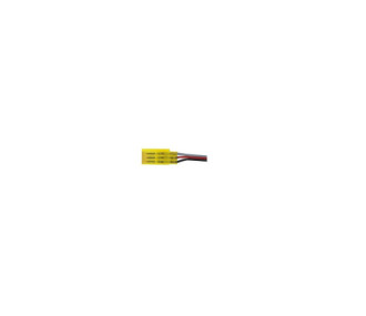 YELLOW FUTABA FEMALE CONNECTOR with 30cm of wire 0,15mm2 TY 1