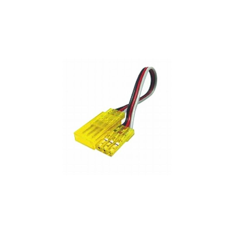 RALLONGE SERVO JR/FUT 90cm JAUNE TY 1