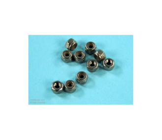 ECROU NYLSTOP M2 10pcs