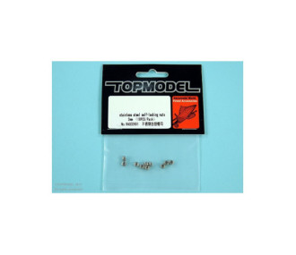 ECROU NYLSTOP M2 10pcs