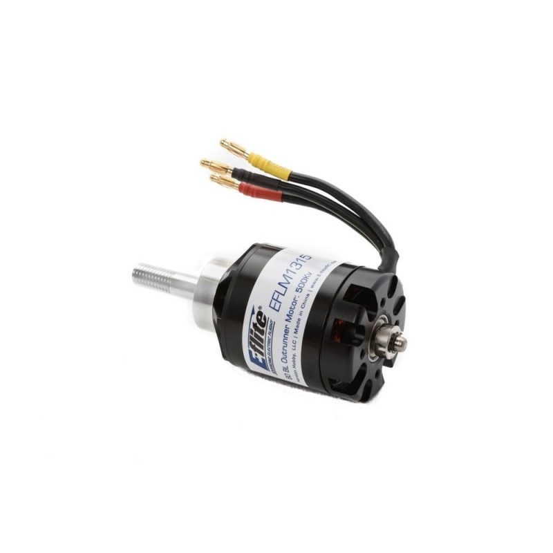 Class 60 brushless motor with rotating cage, 500Kv