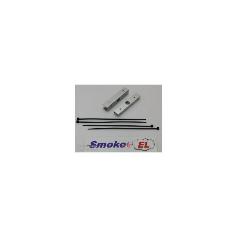 DUO SMOKE SYSTEMS MOUNTING SET