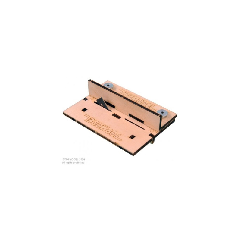 TAILLE BAGUETTE BALSA KIT LASER PRECISION PRODUCTS