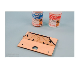 KIT DE CORTE DE MADERA DE BALSA LASER PRECISION PRODUCTS