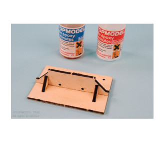 TAILLE BAGUETTE BALSA KIT LASER PRECISION PRODUCTS