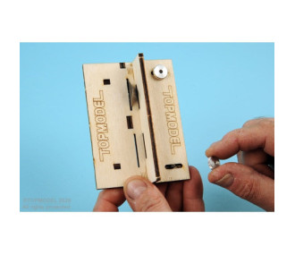 KIT DE CORTE DE MADERA DE BALSA LASER PRECISION PRODUCTS