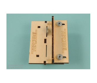 KIT DE CORTE DE MADERA DE BALSA LASER PRECISION PRODUCTS