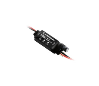 Interruptor Bec 5A V2 aire - 5/6V - Hobbywing