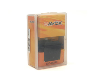 Savox SC-0252MG+ servo digital estándar (49g, 10,5kg.cm, 0,19s/60°)