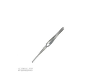 BRUCELLES INVERSEE INOX BEC LONG EFFILE 160mm