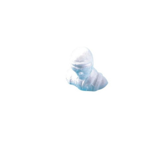 PILOTE CASQUE CUIR 1/10 POLYST. TOPMODEL CZ
