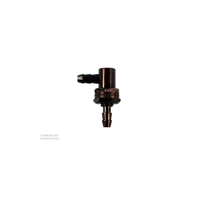 KUZA DOUBLE L ALU SOCKET (FUEL)