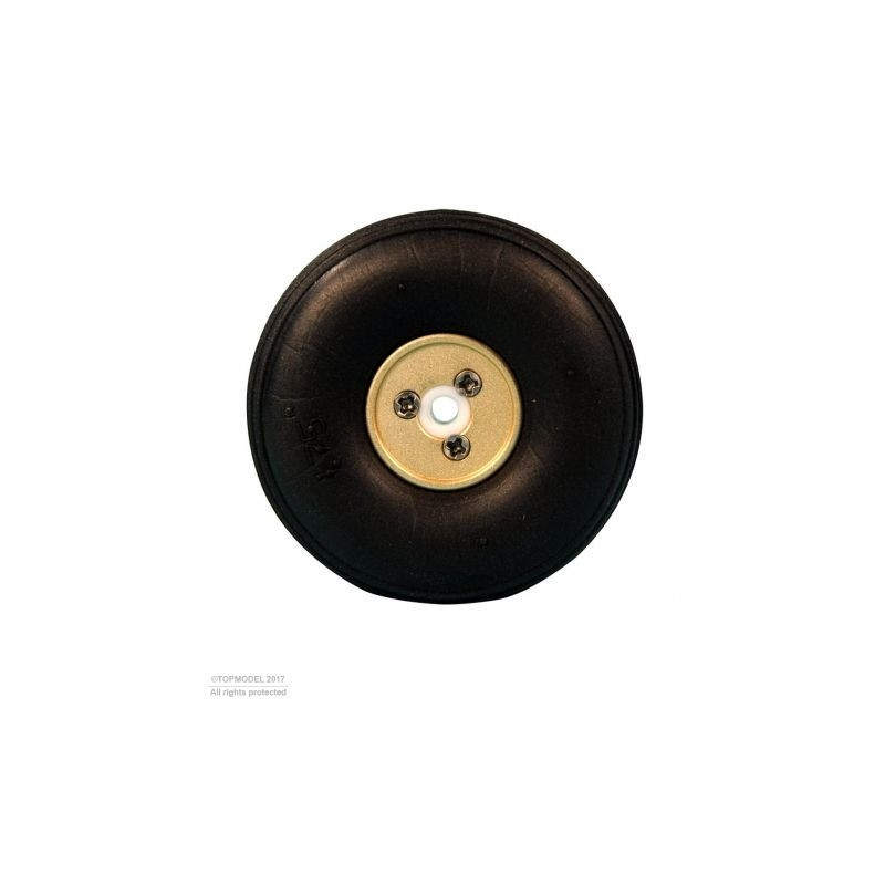 ALU KUZA WHEEL Ø50mm The pair