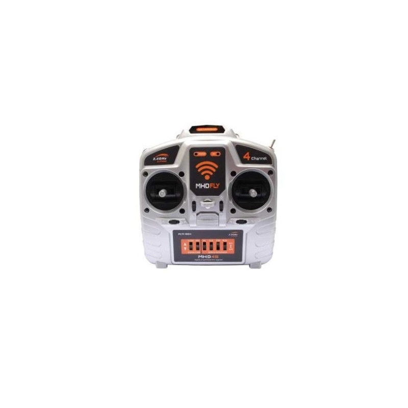 Emetteur 4V MHD4S 2.4Ghz 6 voies MODE 1