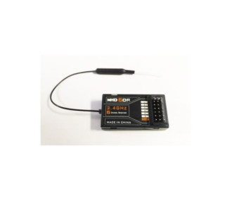 RX 6V MHD6DR receiver / 6 channel 2.4Ghz jumper