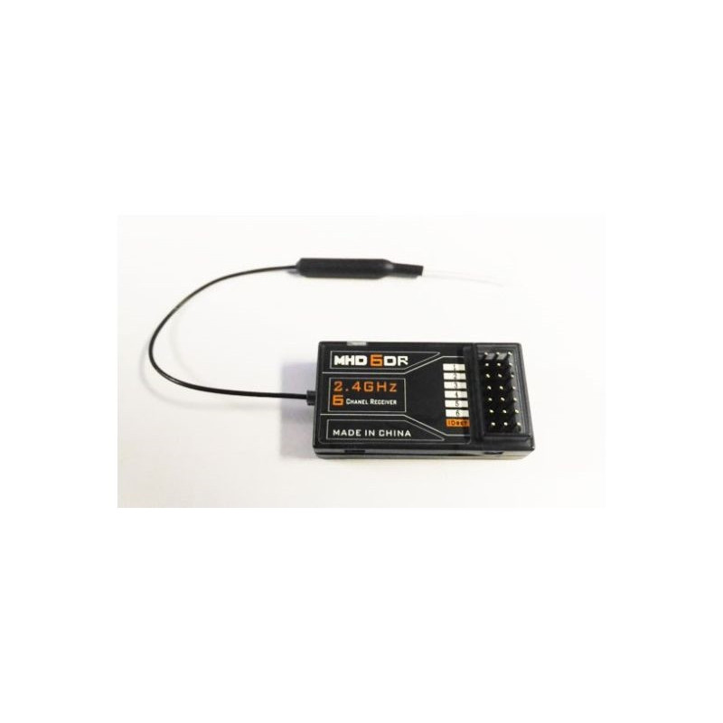 Receptor RX 6V MHD6DR / puente de 6 canales 2,4Ghz