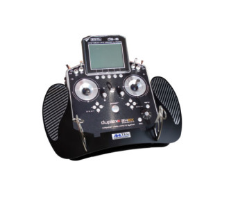 Consola AHLtec para JETI duplex Black ds-14, ds-16, ds-16 II & ds-24