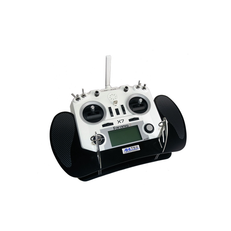 Pupitre AHLtec para FrSky Taranis QX7 Negro