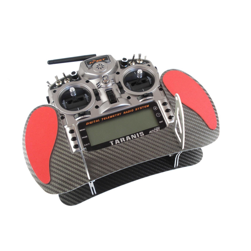 Pupitre AHLtec pour FrSky Taranis X9D, Plus + SE 2019 Carbone