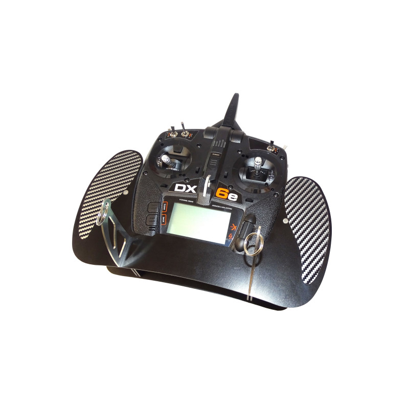 AHLtec console for Spektrum DX6e & DX8e Black