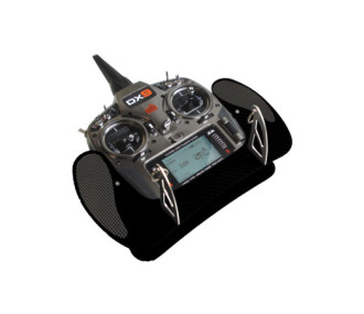 AHLtec console for Spektrum DX9, DX8 & DX 7s Black