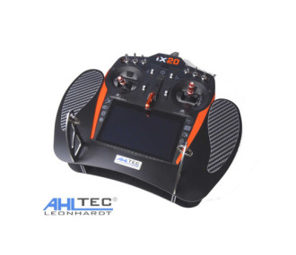 AHLtec console for Spektrum iX20 Black