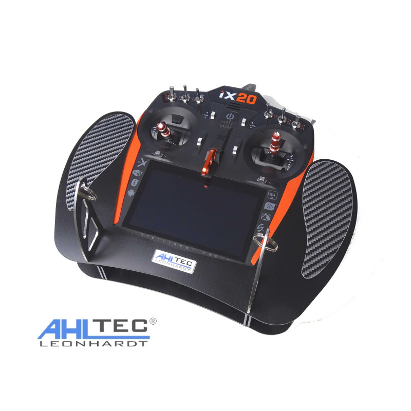 AHLtec console for Spektrum iX20 Black