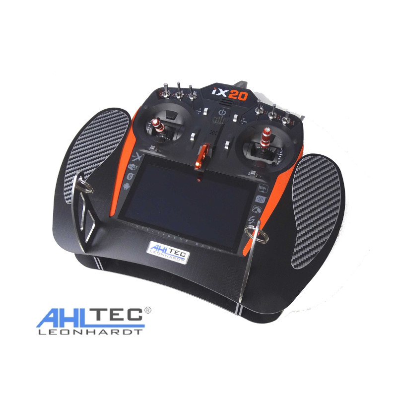 AHLtec Pult für Spektrum iX20 Black