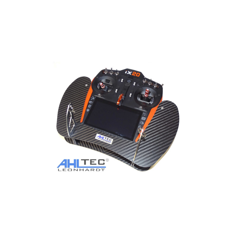 AHLtec console for Spektrum iX20 Carbon