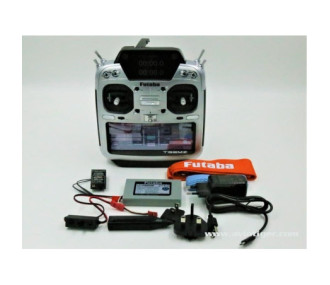 Radio Futaba T32MZ + R7108SB 2.4GHZ 18 channels