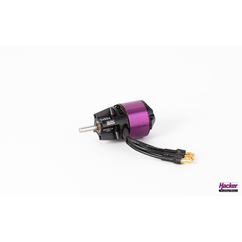 Brushless-Motor Hacke A20-22 L-LN EVO (68g, 924kv,200W)