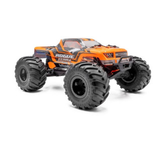 Monster ROGUE TERRA Naranja Cepillado 1/10 4x4 RTR HOBBYTECH