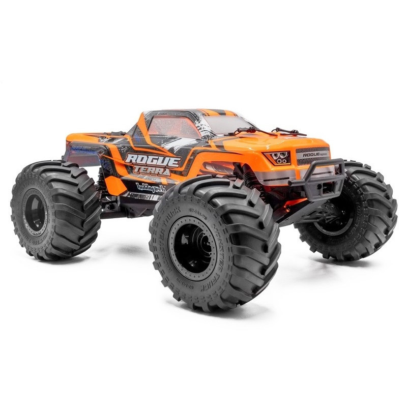 Monster ROGUE TERRA Brushed Orange 1/10 4wd RTR HOBBYTECH