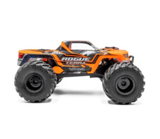 Monster ROGUE TERRA Brushed Orange 1/10 4wd RTR HOBBYTECH