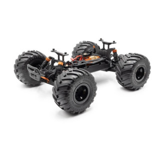 Monster ROGUE TERRA Brushed Orange 1/10 4wd RTR HOBBYTECH