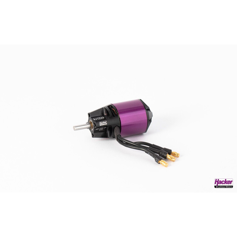 Brushless-Motor Hacke A20-12 XL-LN EVO (90g, 1039kv,300W)