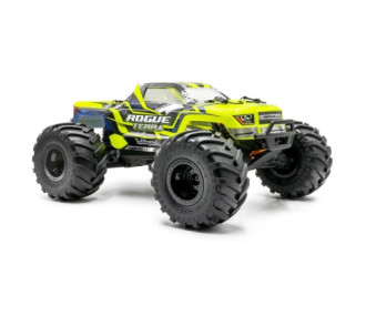 Monster ROGUE TERRA Amarillo Cepillado 1/10 4x4 RTR HOBBYTECH