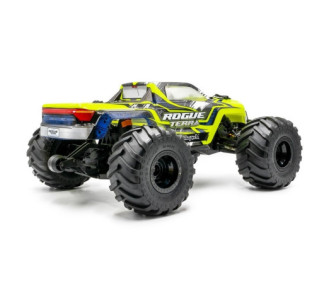 Monster ROGUE TERRA Amarillo Cepillado 1/10 4x4 RTR HOBBYTECH