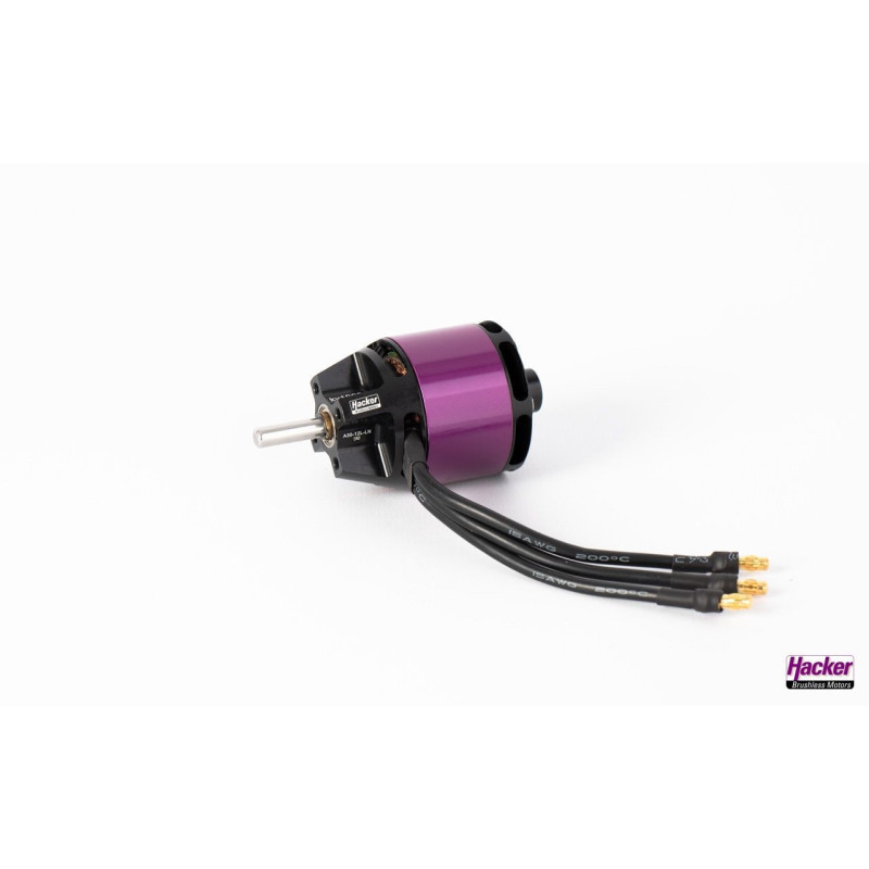 Brushless-Motor Hacke A30-12 L-LN V4 (159g, 1000kv,500W)