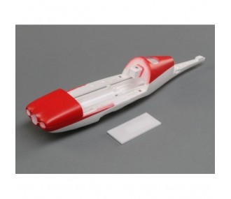 Painted Fuselage w/Hatch: UMX SR22T

This text is already in English, except for the "w/" abbreviation, which means "with." The full translation would be:

Painted Fuselage with Hatch: UMX SR22T