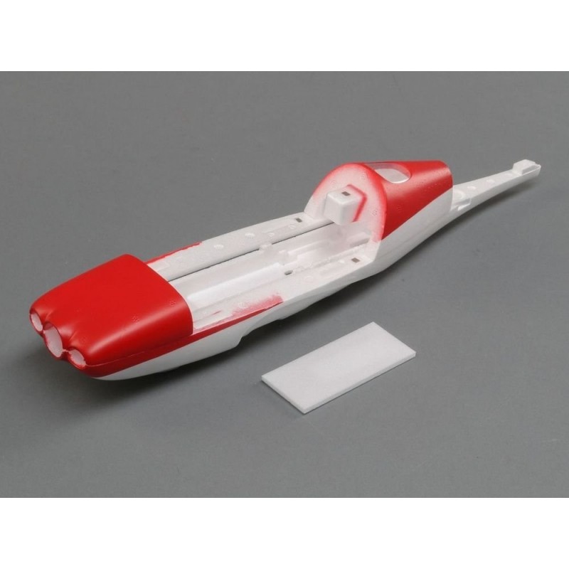 Painted Fuselage w/Hatch: UMX SR22T

This text is already in English, except for the "w/" abbreviation, which means "with." The full translation would be:

Painted Fuselage with Hatch: UMX SR22T