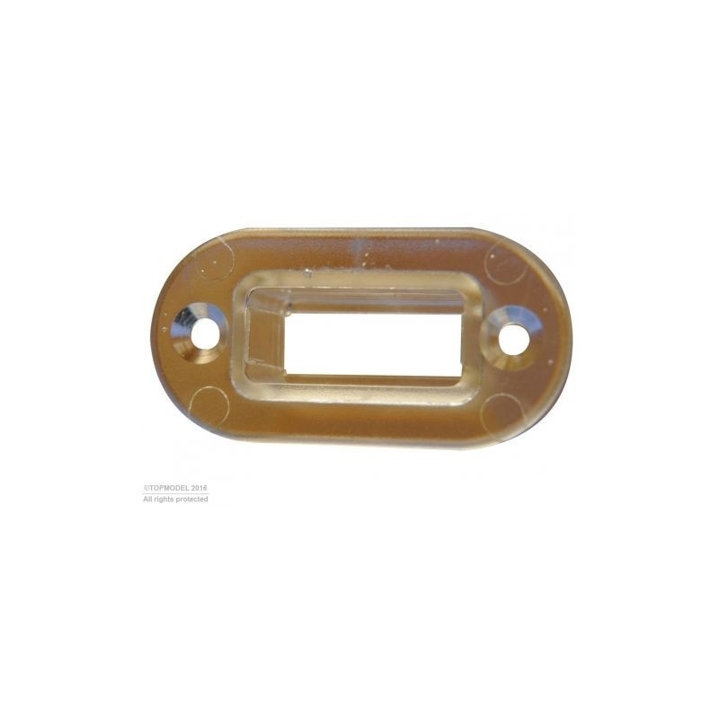 HALTERUNG FÜR MG6 (MPX)-BUCHSE TRANSPARENT MULDENTAL Paar