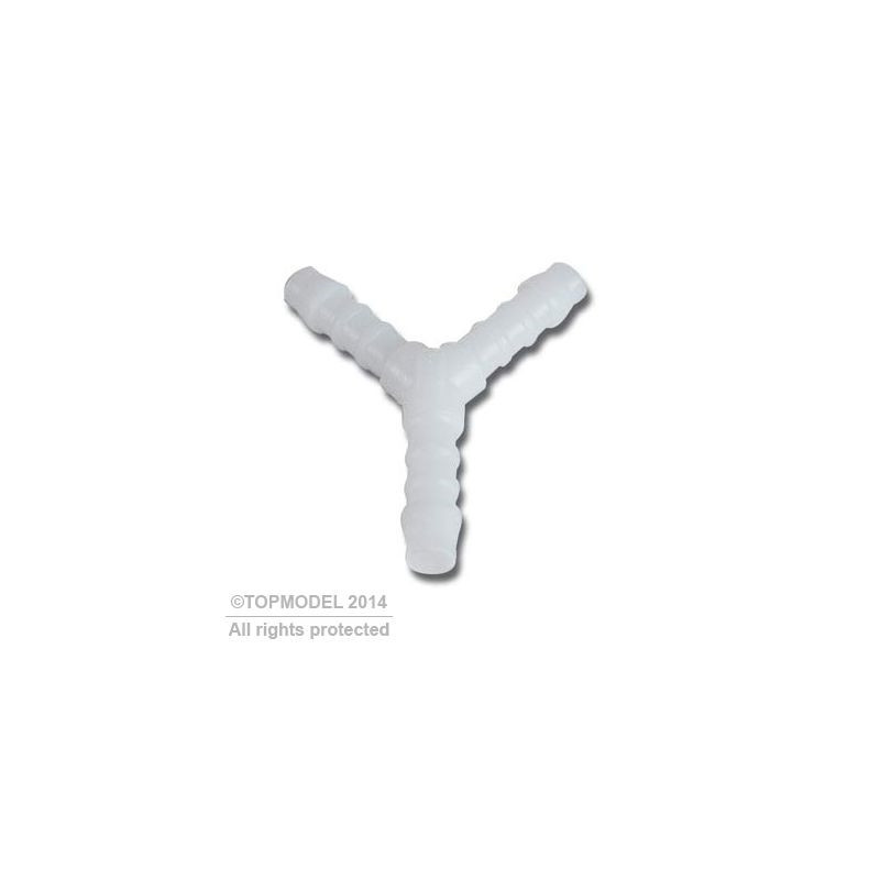 R&G Y-FITTING FOR VACUUM HOSE