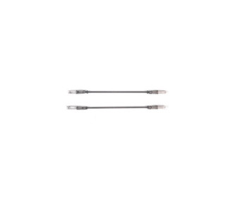 TRINGLERIE 4-40 AVEC CHAPE/ECROU/RESSORT L=139mm 2pcs