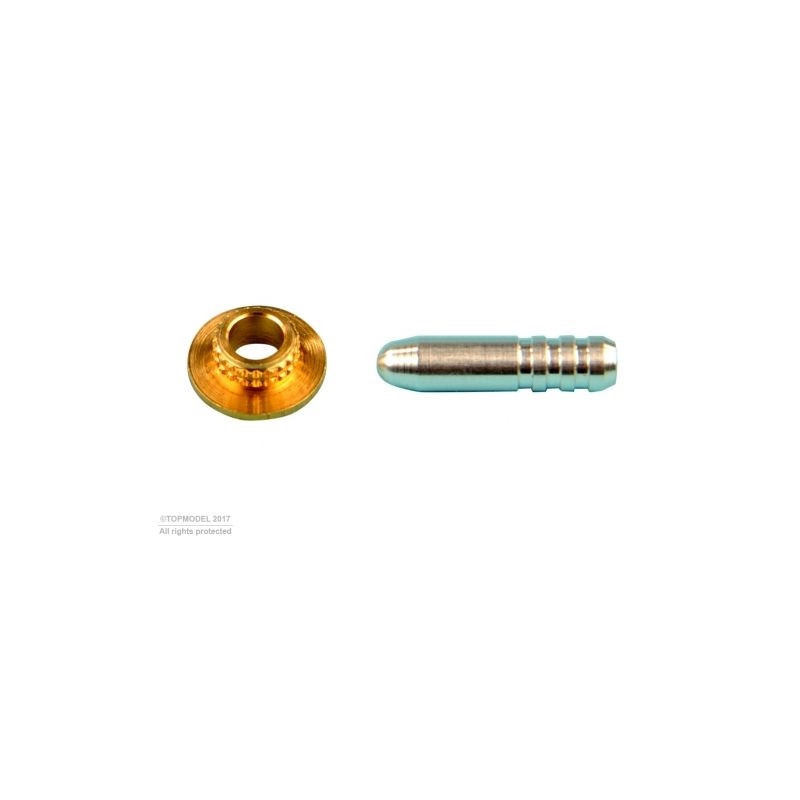 SET CALIBRATION PIN Ø6mm 2pcs MP JET