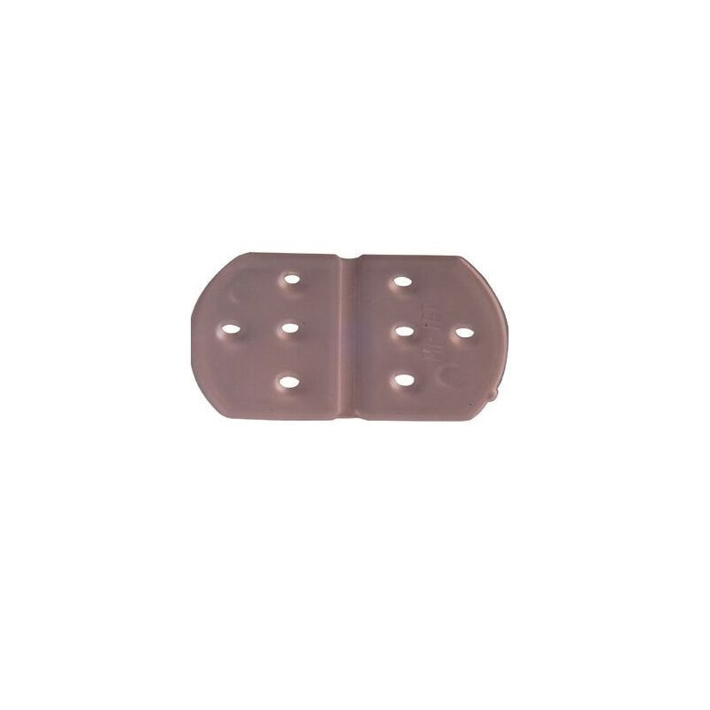 ROUNDED FLEX HINGE 15x22mm MP JET 12pcs