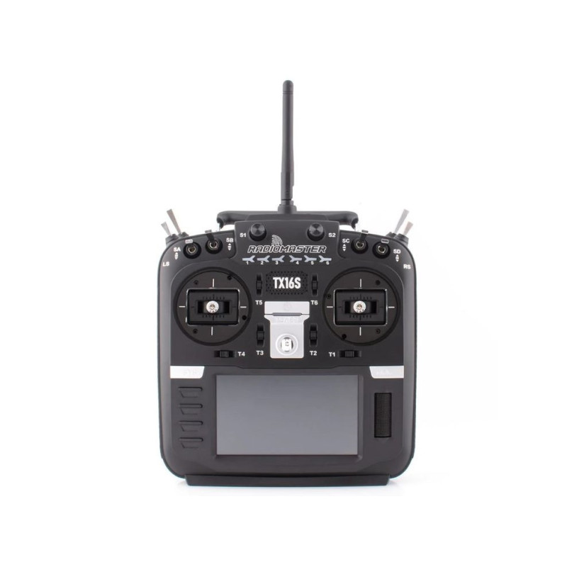 RadioMaster TX16s MKII Black 16ch 2,4GHz